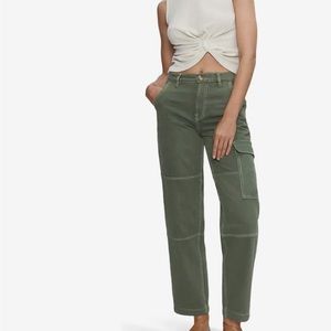 MANGO cargo lily jeans